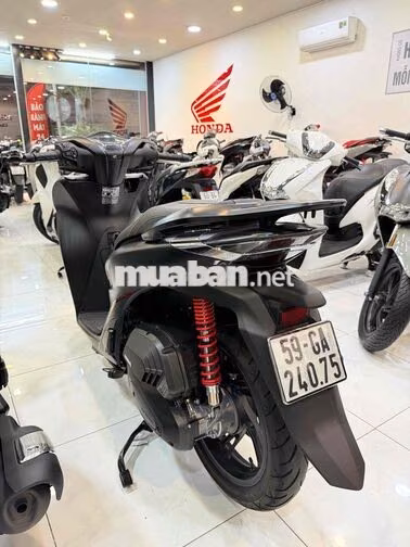 Honda SH125i ABS 2024 Đen nhám 8788 km