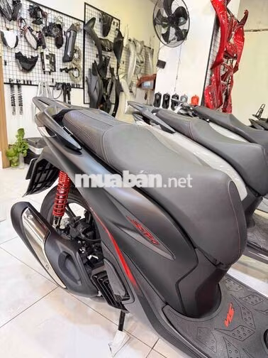 Honda SH125i ABS 2024 Đen nhám 8788 km
