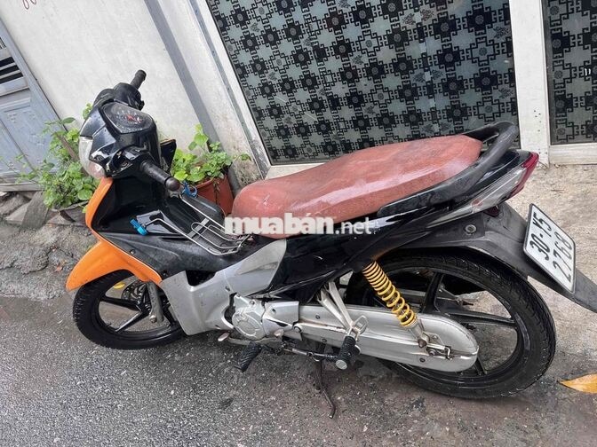 Honda Wave Thể thao Cam đen