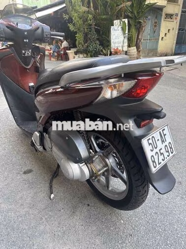 Honda SH Ý 105 2010 Đỏ