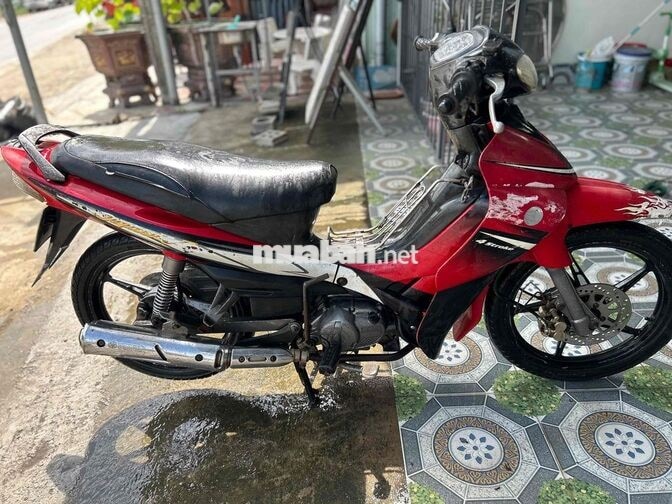 Yamaha Jupiter 5VT2 2009 Đỏ-Đen