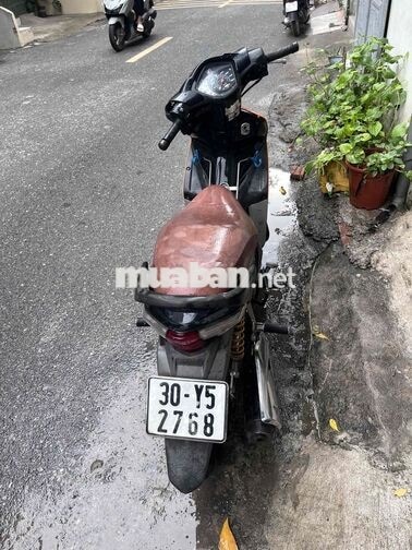 Honda Wave Thể thao Cam đen