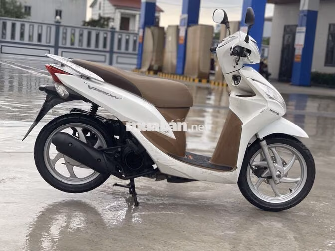 Honda Vision 2014 Trắng 30892 km