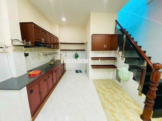 💎 💎 💎 MẶT TIỀN TRẦN BÁ GIAO 4❌22M TRỆT LẦU CÓ 4PN 2WC GIÁ 16 TRIỆU TL