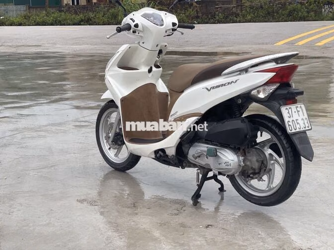 Honda Vision 2014 Trắng 30892 km