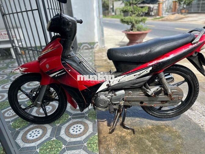 Yamaha Jupiter 5VT2 2009 Đỏ-Đen