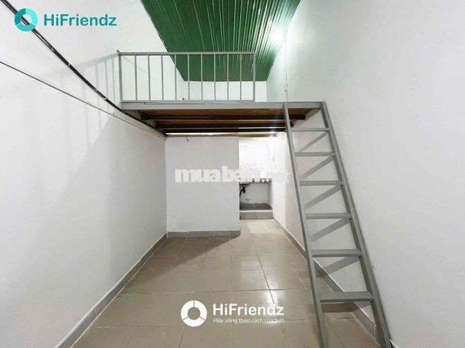 DUPLEX GÁC - NGAY BỐN XÃ ĐI LẠI CÁC QUẬN, ĐH VHU, ĐH KINH TẾ