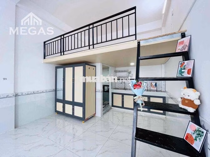 🌇CHDV DUPLEX MỚI 100% - RỘNG 50m2 NGAY NGUYỄN VĂN LUÔNG🌇