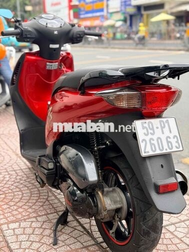 Honda PS150i 2009 Max Đời Đỏ Candy Sporty . BSTP
