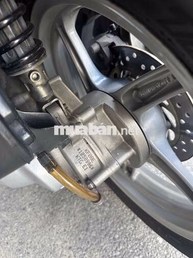 Honda SH Ý 105 2010 Đỏ