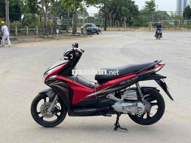 Honda Air Blade 110i 2012 Đỏ đen