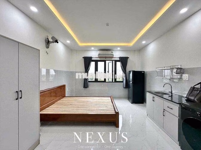 CHO THUÊ PHÒNG MỚI XÂY MÁY GIẶT RIÊNG FULL NỘI THẤT GẦN VLU, IUH, NTTU