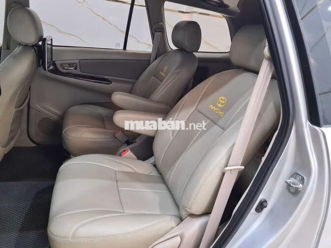 TOYOTA INNOVA V 2012 CAO CẤP TỰ ĐỘNG, ZIN NHIỀU