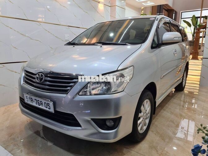 TOYOTA INNOVA V 2012 CAO CẤP TỰ ĐỘNG, ZIN NHIỀU