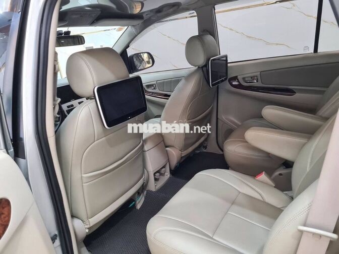 TOYOTA INNOVA V 2012 CAO CẤP TỰ ĐỘNG, ZIN NHIỀU