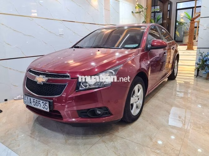 CHEVROLET CRUZE LTZ 2013 TỰ ĐỘNG, MÁY SỐ KHÔNG LỖI