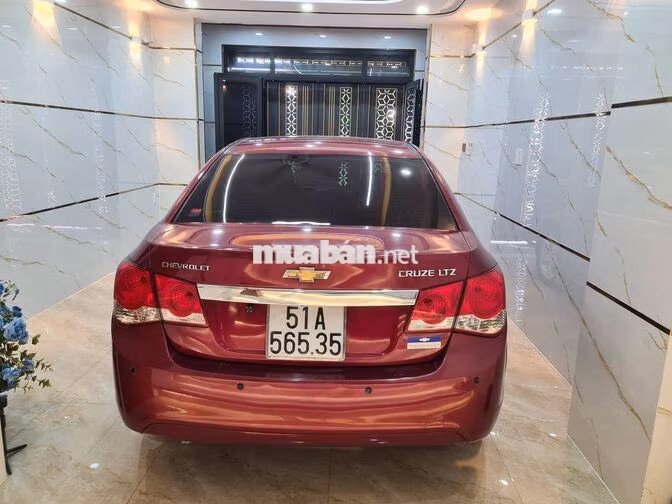 CHEVROLET CRUZE LTZ 2013 TỰ ĐỘNG, MÁY SỐ KHÔNG LỖI