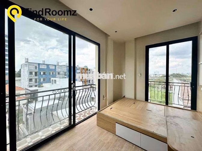 Căn hộ cao cấp , đầy đủ nội thất mới xây ngay chợ An Nhơn