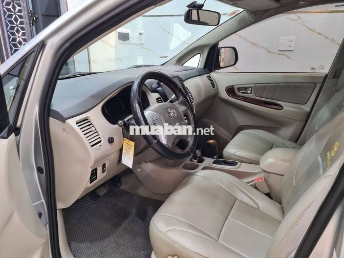 TOYOTA INNOVA V 2012 CAO CẤP TỰ ĐỘNG, ZIN NHIỀU