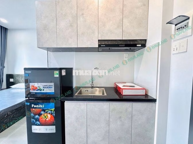 🔥 STUDIO MẶT TRƯỚC – TRẦN VĂN DƯ, MỸ AN | CHỈ 8 TRIỆU | TRỐNG SẴN