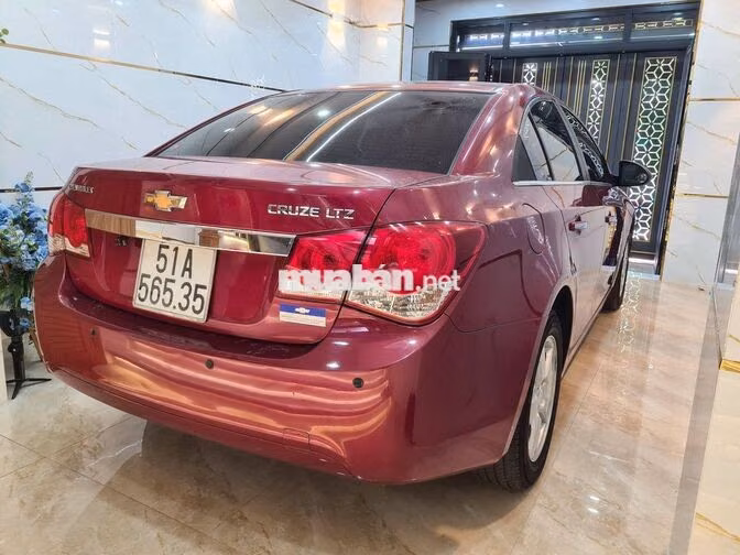 CHEVROLET CRUZE LTZ 2013 TỰ ĐỘNG, MÁY SỐ KHÔNG LỖI