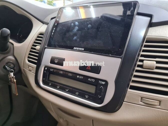 TOYOTA INNOVA V 2012 CAO CẤP TỰ ĐỘNG, ZIN NHIỀU