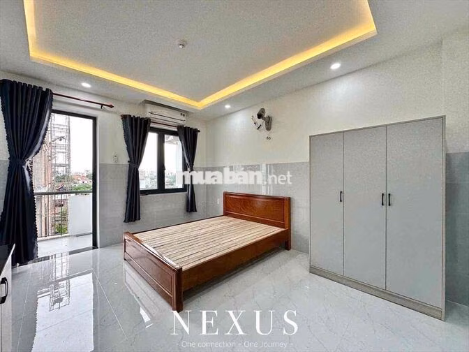 CHO THUÊ PHÒNG MỚI XÂY MÁY GIẶT RIÊNG FULL NỘI THẤT GẦN VLU, IUH, NTTU