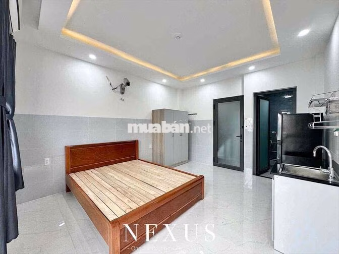 CHO THUÊ PHÒNG MỚI XÂY MÁY GIẶT RIÊNG FULL NỘI THẤT GẦN VLU, IUH, NTTU