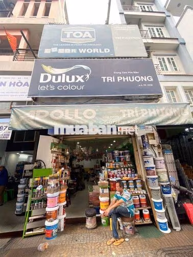 Cho thuê Kho Mặt tiền gần Phùng Hưng, Q5- 4x22- 3 tấm- 3p lớn- kd tốt