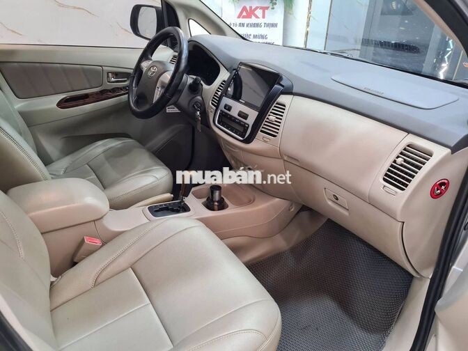 TOYOTA INNOVA V 2012 CAO CẤP TỰ ĐỘNG, ZIN NHIỀU