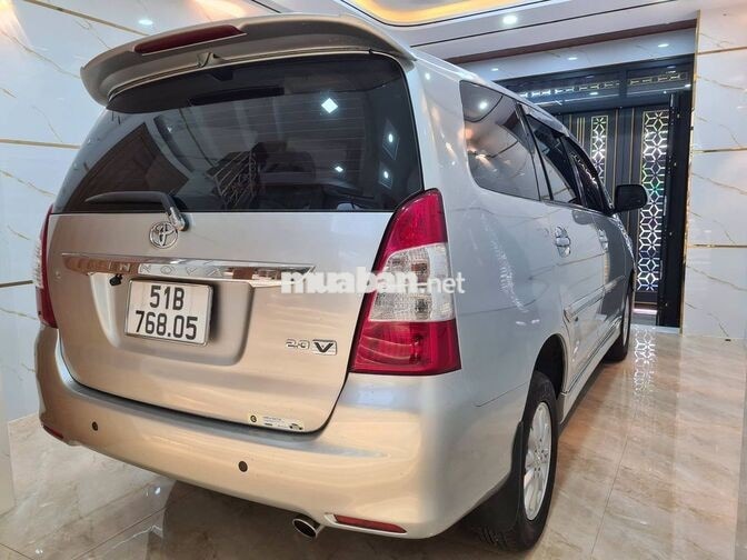 TOYOTA INNOVA V 2012 CAO CẤP TỰ ĐỘNG, ZIN NHIỀU