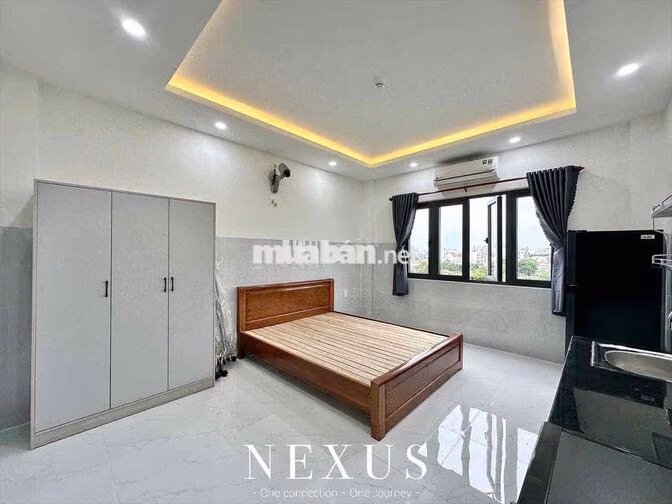 CHO THUÊ PHÒNG MỚI XÂY MÁY GIẶT RIÊNG FULL NỘI THẤT GẦN VLU, IUH, NTTU
