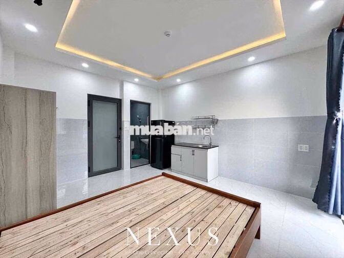 CHO THUÊ PHÒNG MỚI XÂY MÁY GIẶT RIÊNG FULL NỘI THẤT GẦN VLU, IUH, NTTU
