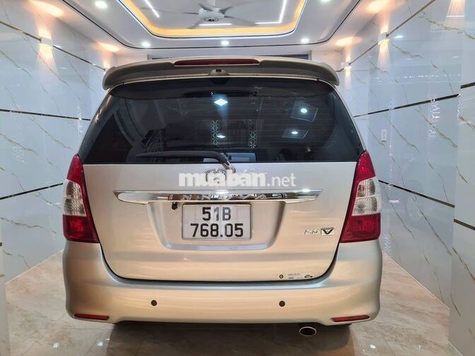 TOYOTA INNOVA V 2012 CAO CẤP TỰ ĐỘNG, ZIN NHIỀU