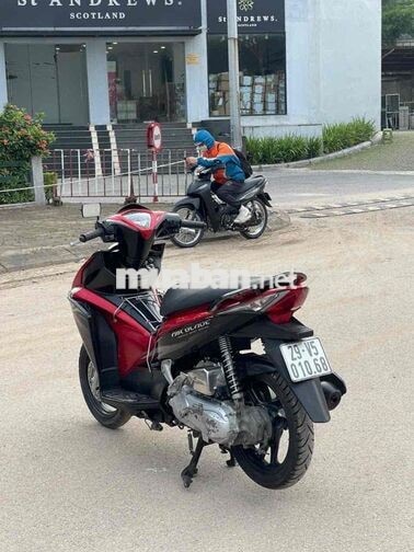 Honda Air Blade 110i 2012 Đỏ đen