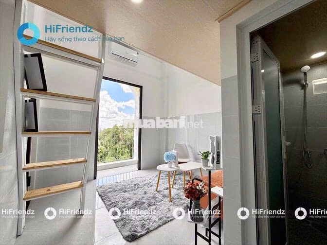 KHAI TRƯƠNG CHDV FULL NỘI THẤT BAN CÔNG GẦN ĐẠI HỌC NGUYỄN TẤT THÀNH