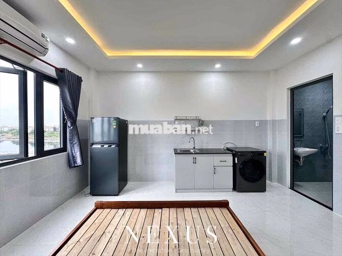 CHO THUÊ PHÒNG MỚI XÂY MÁY GIẶT RIÊNG FULL NỘI THẤT GẦN VLU, IUH, NTTU