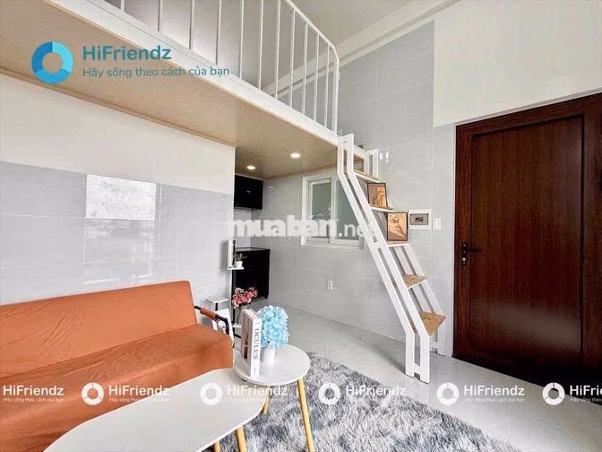 KHAI TRƯƠNG CHDV FULL NỘI THẤT BAN CÔNG GẦN ĐẠI HỌC NGUYỄN TẤT THÀNH