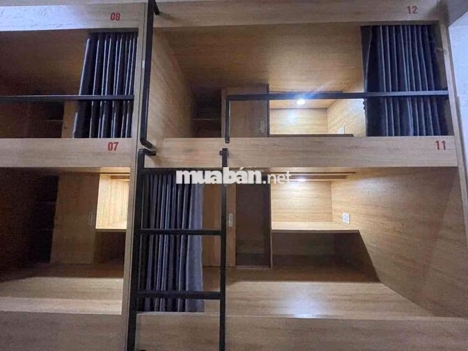 KTX, SLeepbox ngay gần ĐH Công Thương - Tân Phú