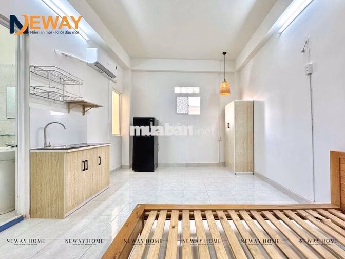 PHÒNG CỬA SỔ THOÁNG NGAY SÁT BÊN ĐH VĂN HIẾN VHU - ĐẦY ĐỦ TIỆN NGHI