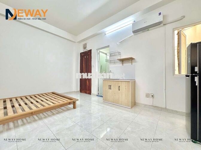 PHÒNG CỬA SỔ THOÁNG NGAY SÁT BÊN ĐH VĂN HIẾN VHU - ĐẦY ĐỦ TIỆN NGHI