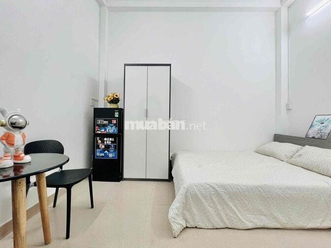 CĂN HỘ GIÁ RẺ FULL NỘI THẤT GẦN Q5 ĐẠI HỌC Y DƯỢC, ĐH MỞ, UEH CƠ SỞ B