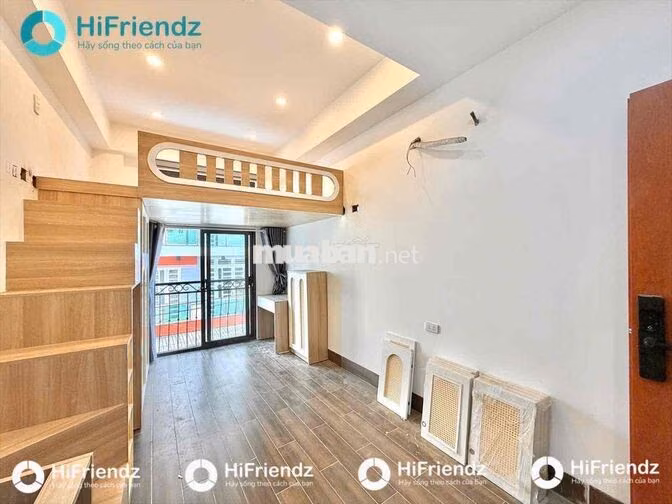 Khai Trương Căn Hộ Mini - DUPLEX Ban Công - Full Nội Thất Cao Cấp Mới
