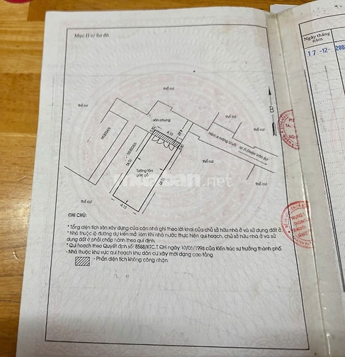 BÁN NHÀ HẺM 3M ĐOÀN VĂN BƠ, P. 16, Q.4, 4.5 TỶ