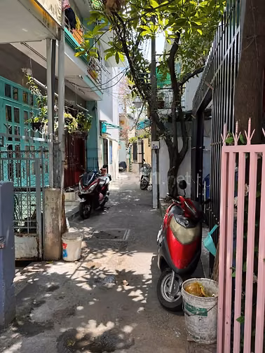 BÁN NHÀ HẺM 3M ĐOÀN VĂN BƠ, P. 16, Q.4, 4.5 TỶ