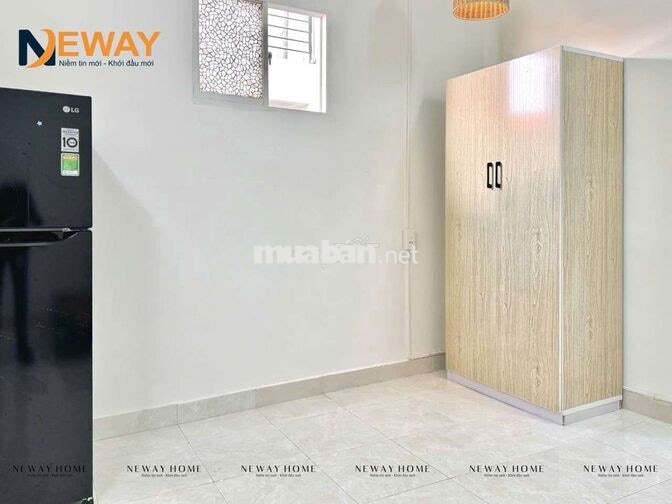 PHÒNG CỬA SỔ THOÁNG NGAY SÁT BÊN ĐH VĂN HIẾN VHU - ĐẦY ĐỦ TIỆN NGHI