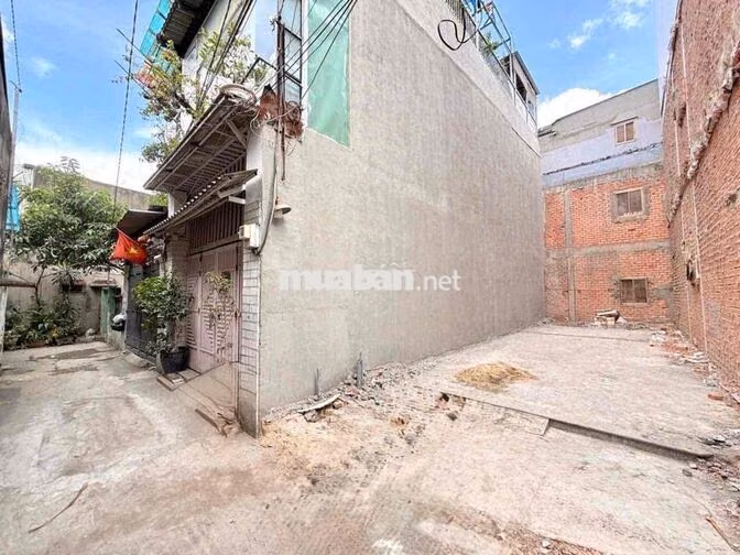 53,2Mᒾ ĐẤT QUANG TRUNG P10 GÒ VẤP