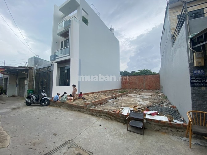 Đất sổ hồng riêng 4x18m - hẻm xe hơi Trung Mỹ Tây - Quận 12 - 3 tỷ 950