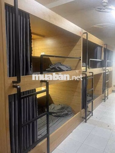 KTX, SLeepbox ngay gần ĐH Công Thương - Tân Phú
