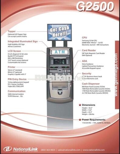 [KO CẦN KN] KINH DOANH MÁY CREDIT-ATM-POS